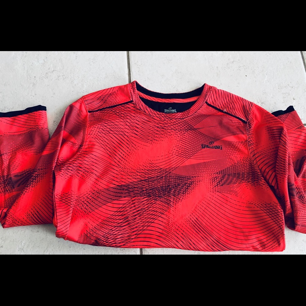 Boys Youth XL (16/18) Spalding shirt